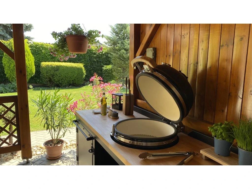 langtima ceramiczny grill kamado kodiak