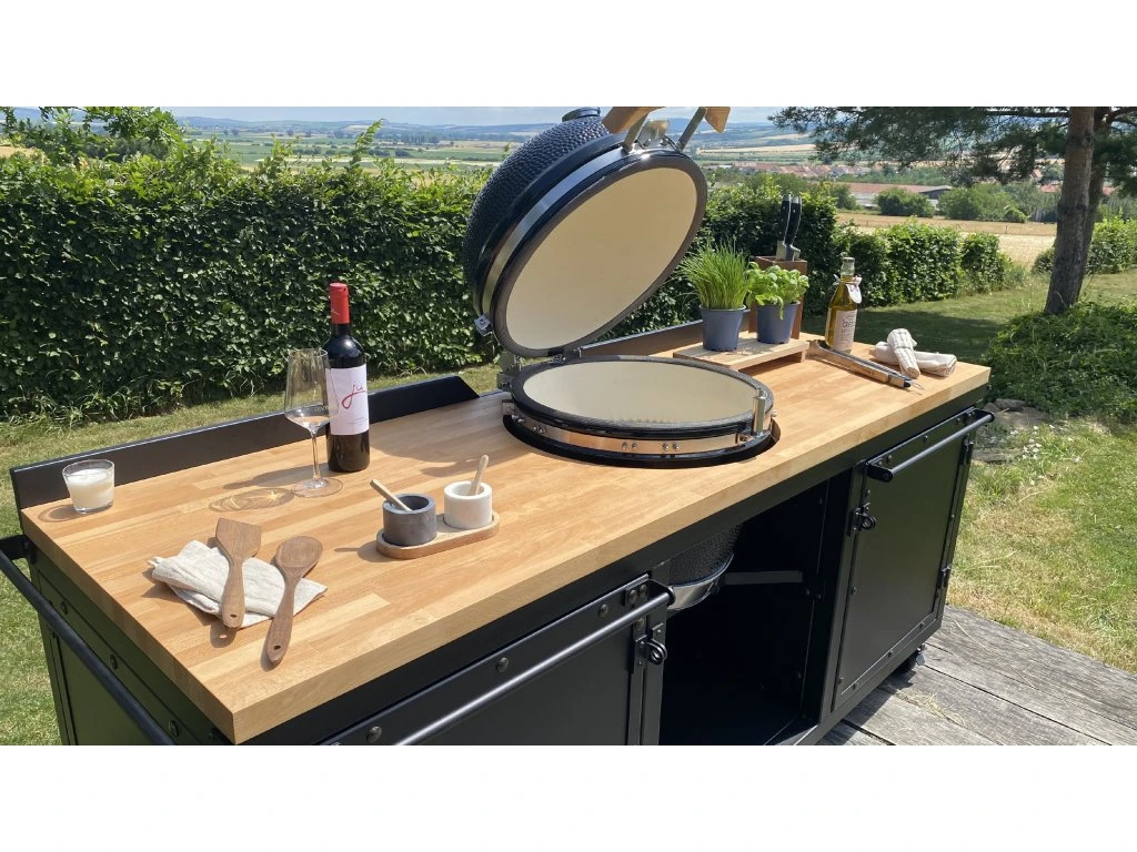 langtima ceramiczny grill kamado kodiak
