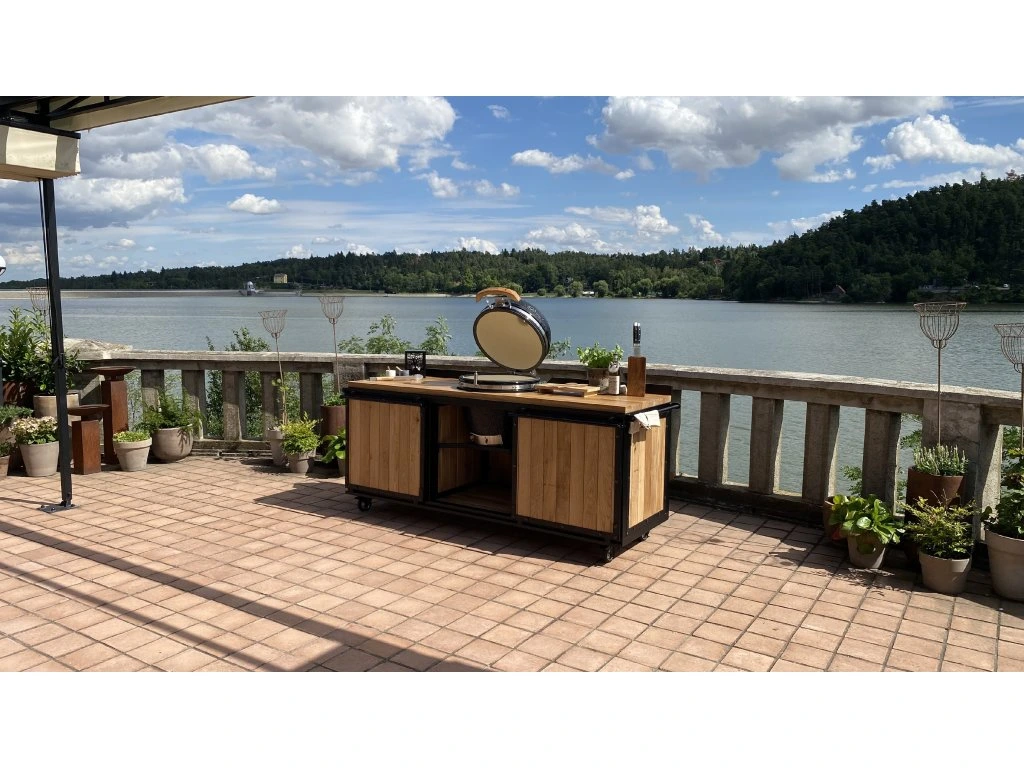 langtima kuchnia ogrodowa grill