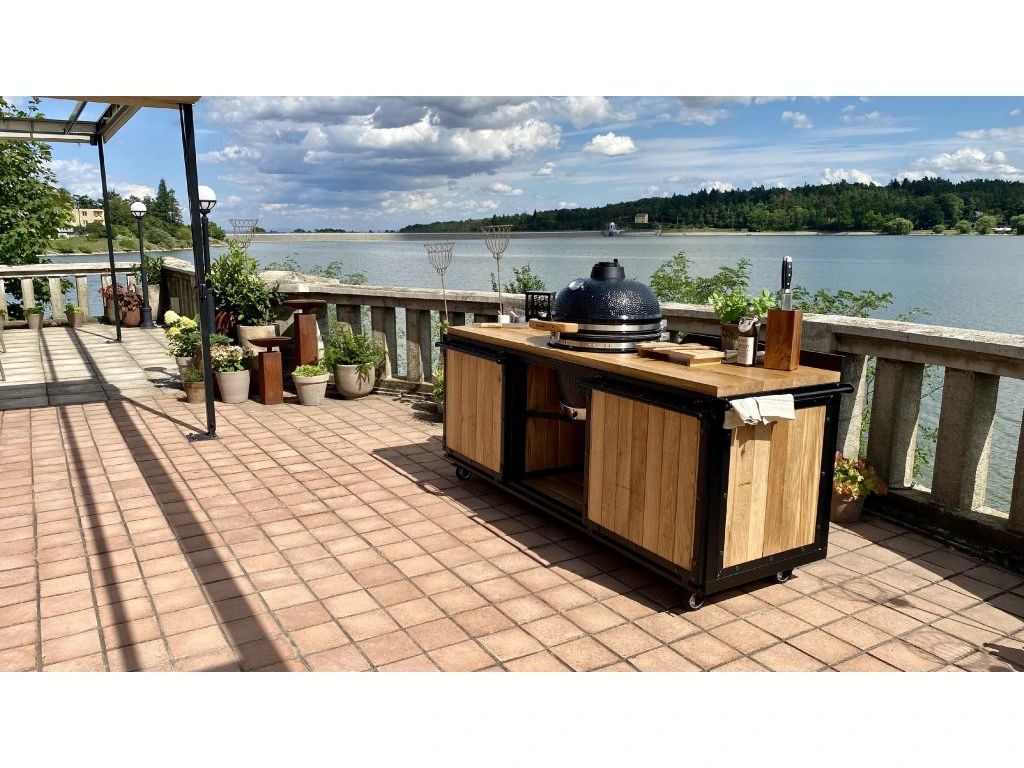langtima kuchnia ogrodowa grill